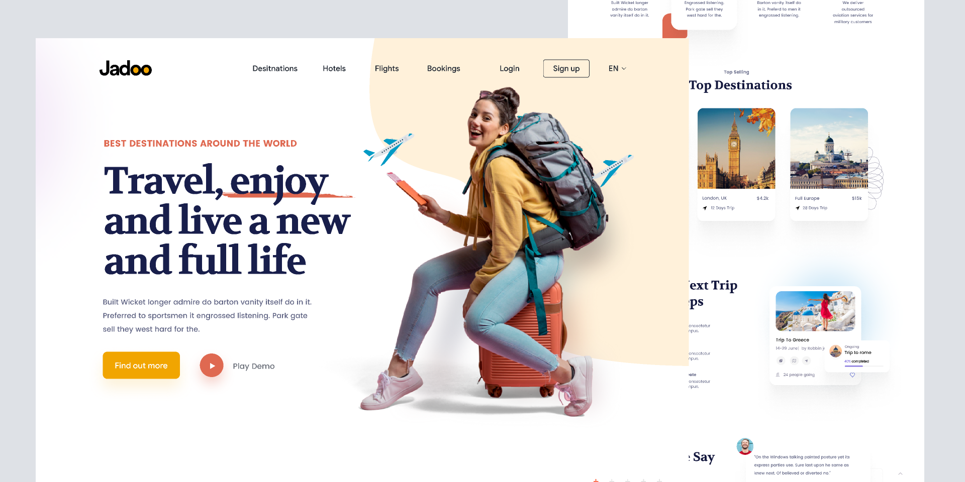 Web - E-commerce