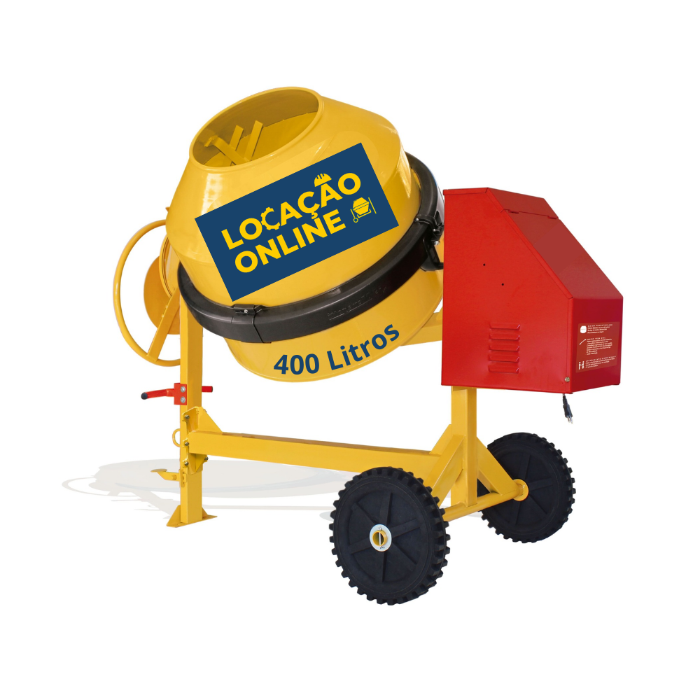 Aluguel de Betoneira
